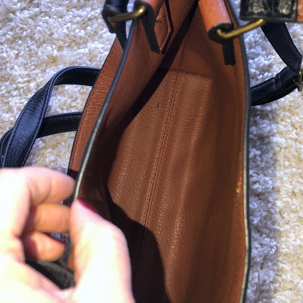 Reversible Bass Handbag - Picture 2 of 3